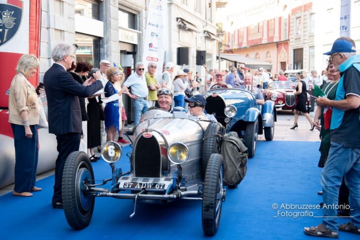 Ad Alessandria il raduno di auto storiche per ricordare il Grand Prix Bordino [FOTO]