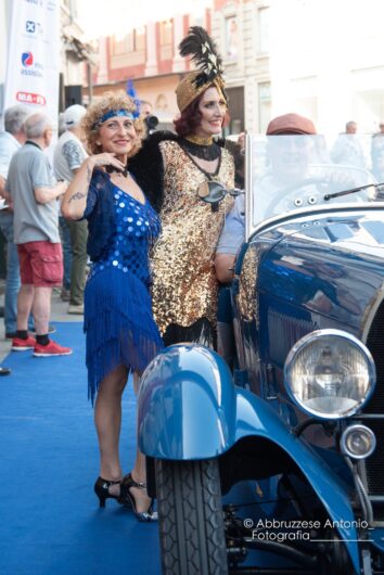 Ad Alessandria il raduno di auto storiche per ricordare il Grand Prix Bordino [FOTO]