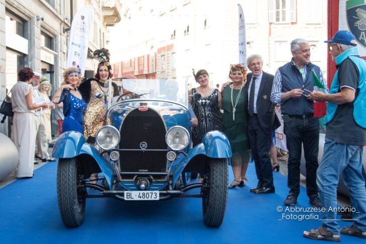 Ad Alessandria il raduno di auto storiche per ricordare il Grand Prix Bordino [FOTO]