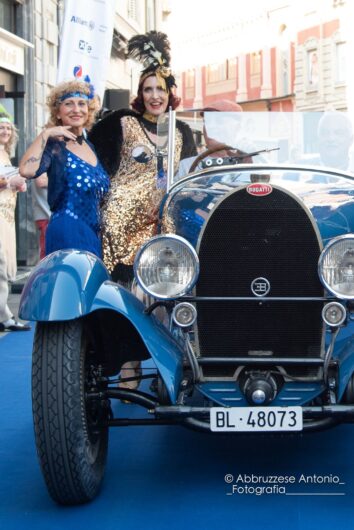 Ad Alessandria il raduno di auto storiche per ricordare il Grand Prix Bordino [FOTO]