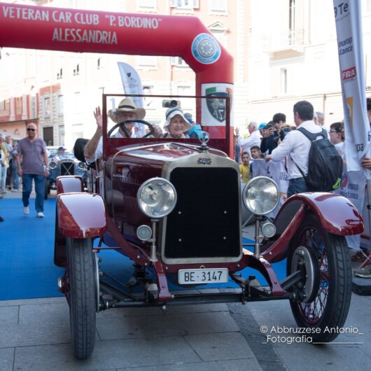 Ad Alessandria il raduno di auto storiche per ricordare il Grand Prix Bordino [FOTO]