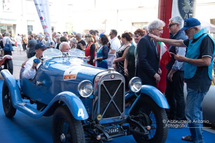 Ad Alessandria il raduno di auto storiche per ricordare il Grand Prix Bordino [FOTO]