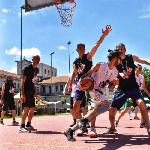 Tutti in campo il 21 e il 22 giugno con la 24Ore di Basket Borgo Rovereto