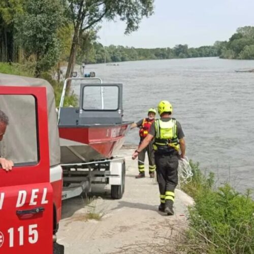 Tragedia nelle acque del fiume Sesia. Giovane di 24 anni muore annegato