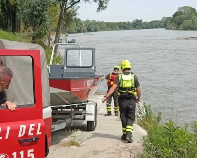 Tragedia nelle acque del fiume Sesia. Giovane di 24 anni muore annegato