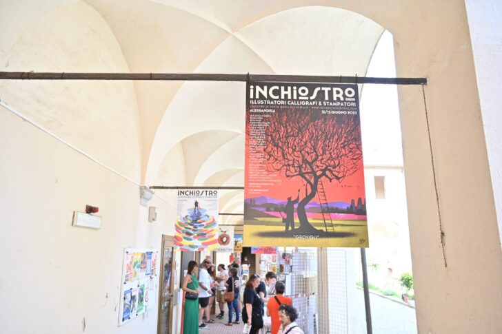 Ad Alessandria l’edizione 2025 di Inchiostro Festival dedicata ai Grovigli [FOTO]