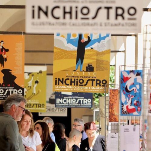 Fino a domenica ad Alessandria torna Inchiostro, il festival degli illustratori, calligrafi e stampatori d’arte