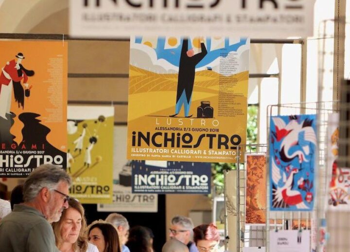 Fino a domenica ad Alessandria torna Inchiostro, il festival degli illustratori, calligrafi e stampatori d’arte