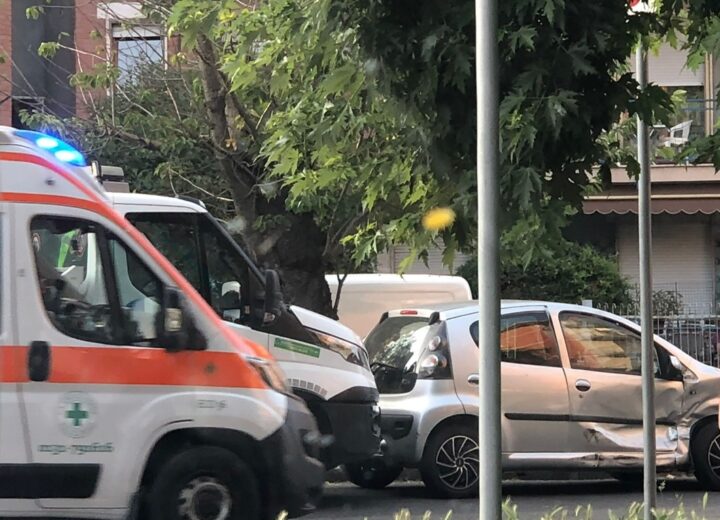Incidente all’incrocio tra via Casalcermelli e via Maria Bensi ad Alessandria