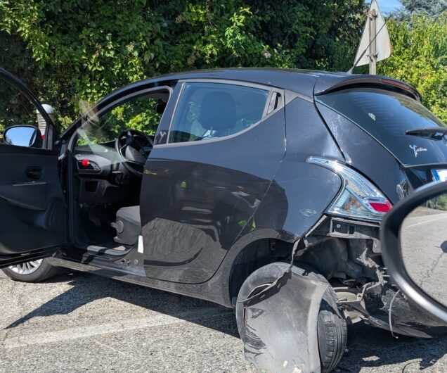 Incidente sulla statale 35 a Novi Ligure
