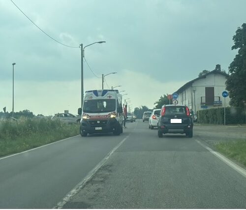 Incidente tra San Germano e Occimiano