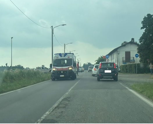 Incidente tra San Germano e Occimiano
