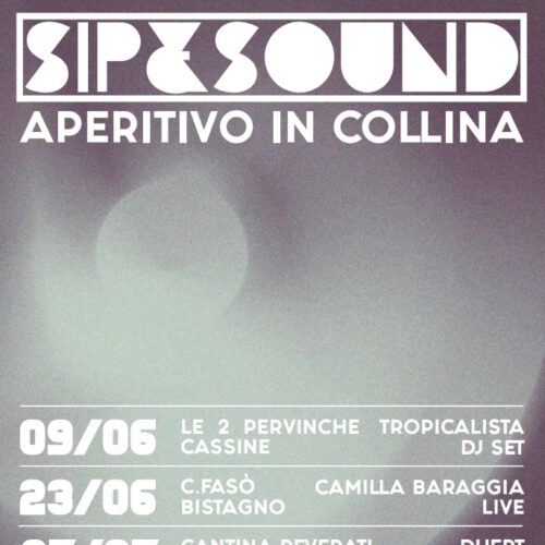 Al via “Sip & Sound”, aperitivi in collina al tramonto tra vino, musica e buon cibo