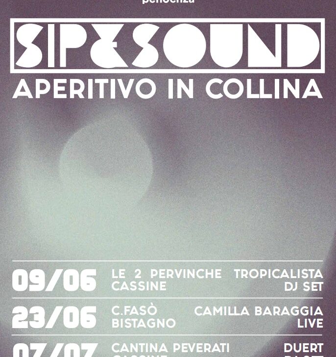 Al via “Sip & Sound”, aperitivi in collina al tramonto tra vino, musica e buon cibo