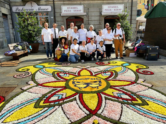 Una “cena da favola”, la comicità di “Pino e gli anticorpi” e una grande infiorata. A San Salvatore c’è PrimaFesta
