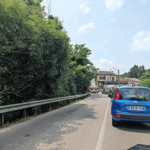 Lavori tra Alessandria e Valenza all’altezza di Valmadonna: senso unico alternato fino al 19 giugno