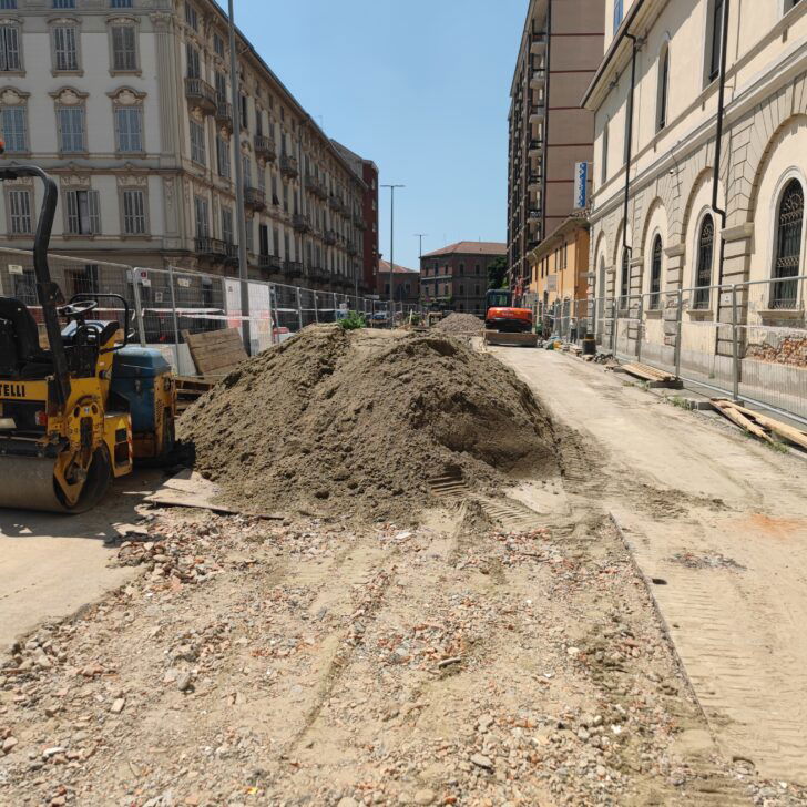 Teleriscaldamento in corso La Marmora: lavori fino al 30 giugno. Rimosso il cantiere dal 1° luglio