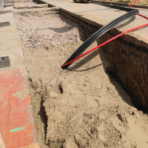 Teleriscaldamento: lavori in corso La Marmora prorogati fino al 25 giugno e da lunedì aprirà un nuovo cantiere