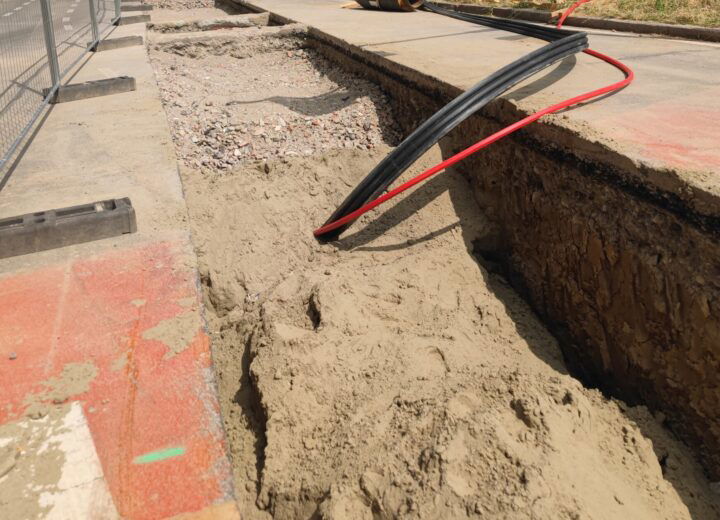 Teleriscaldamento: da lunedì cantiere in corso Borsalino. Continuano i lavori in via Aspromonte