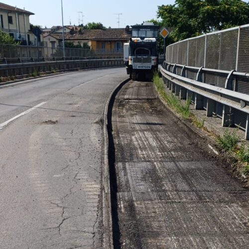 Lavori cavalcavia di Tortona. Sindaco: “Nessun grosso disagio per le auto, per i tir valutate tutte ipotesi alternative”