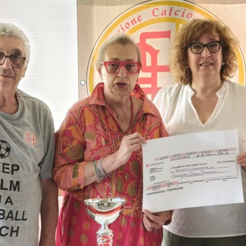 All’Alessandria Calcio Femminile una parte dei proventi del libro dedicato a “Capo” Mario Di Cianni