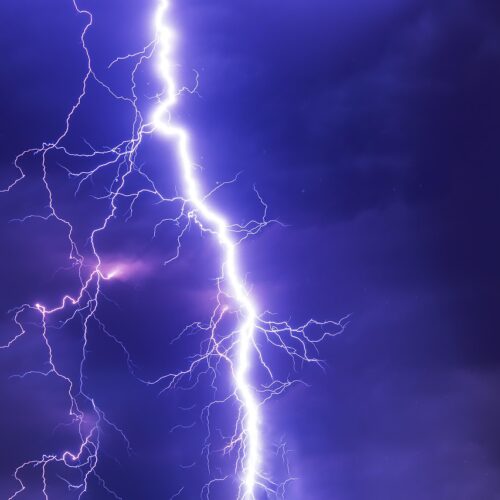 Meteo: allerta gialla per temporali nel Valenzano e nel Casalese lunedì sera e martedì mattina