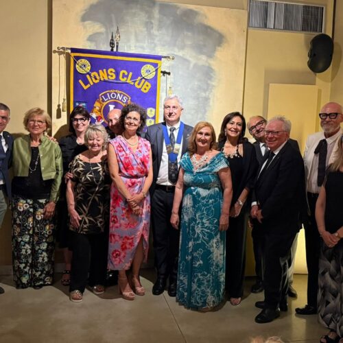 Lions Club Bosco Marengo Santa Croce: Marco Cavallera è il nuovo presidente