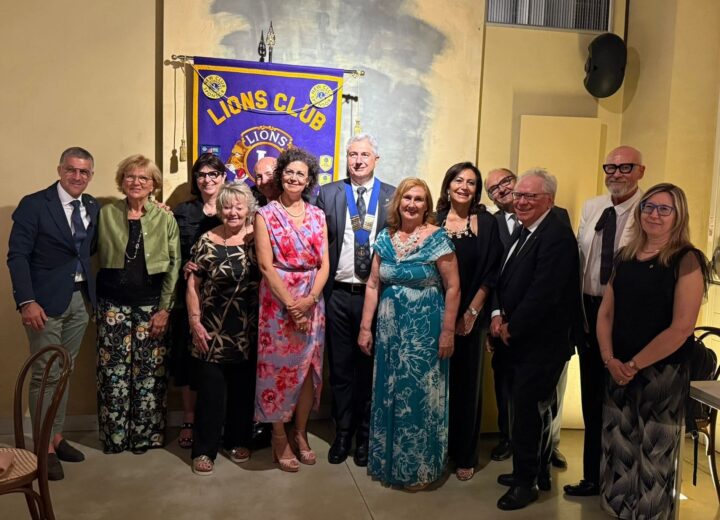 Lions Club Bosco Marengo Santa Croce: Marco Cavallera è il nuovo presidente