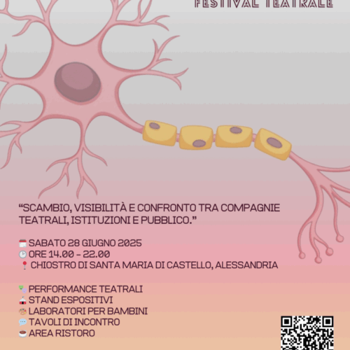 Il teatro amatoriale e le sue “Connessioni” sabato 28 giugno ad Alessandria
