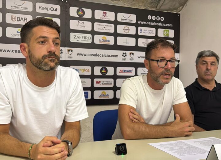 Casale: presentati il ds Marco Aceto e il team manager Marco Marianini