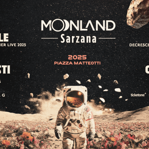 Torna il Moonland Music Art Performance Festival a Sarzana con Baustelle e Rkomi