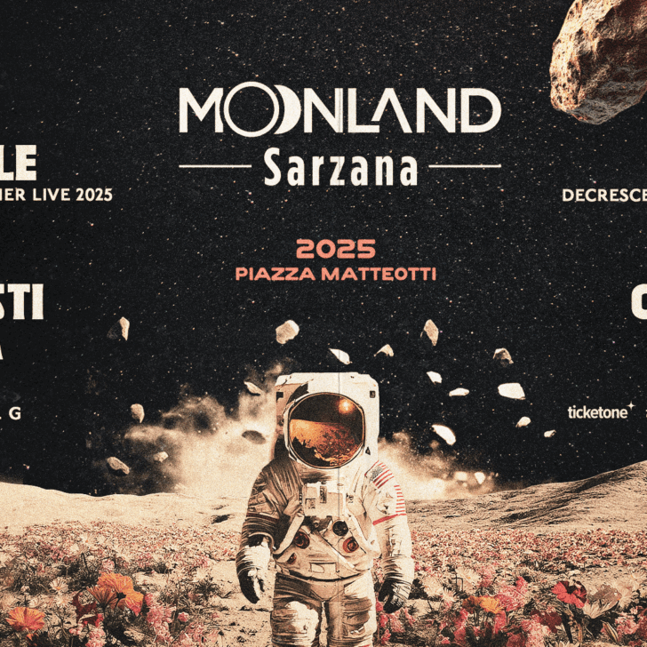 Torna il Moonland Music Art Performance Festival a Sarzana con Baustelle e Rkomi