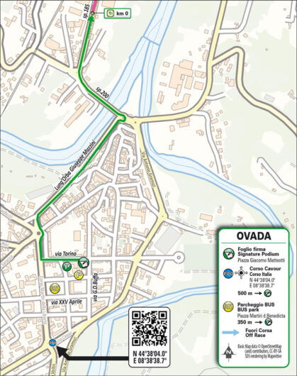 Il Giro Next Gen parte da Ovada e arriva ad Acqui: sport, giovani e viabilità rivoluzionata