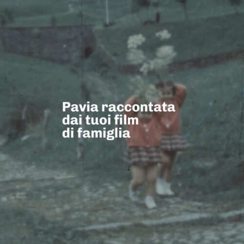 A Pavia 120 manifesti raccontano le “pellicole di famiglia” girate dai pavesi tra inizio ‘900 e anni ’80
