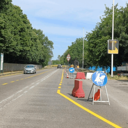 Pavia, al via i lavori per la nuova pista ciclabile tra stazione, ospedale e università