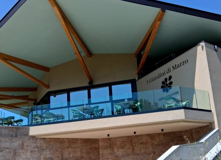 I Giardini di Marzo: a Valle San Bartolomeo la pizzeria gourmet che unisce alta cucina e design