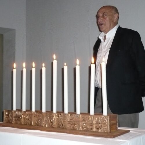 La Comunità Ebraica di Casale ricorda Arnaldo Pomodoro: la luce della sua arte splende al Museo dei Lumi