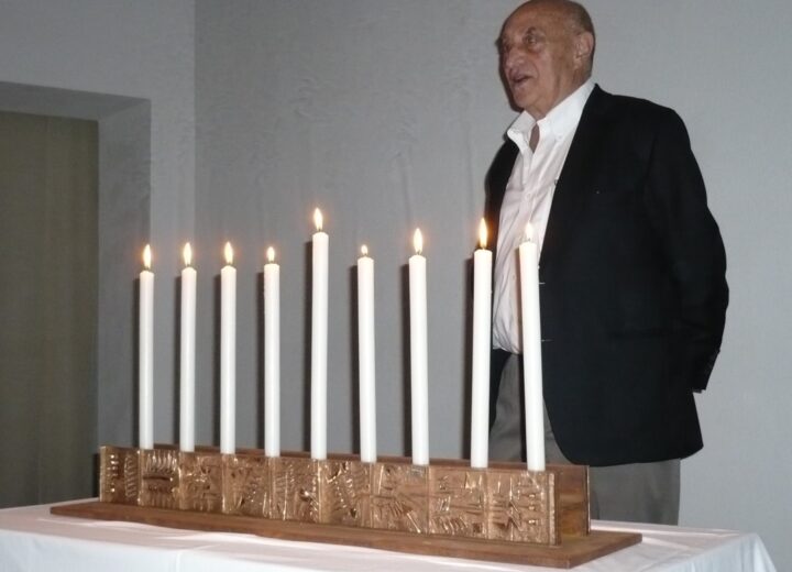 La Comunità Ebraica di Casale ricorda Arnaldo Pomodoro: la luce della sua arte splende al Museo dei Lumi