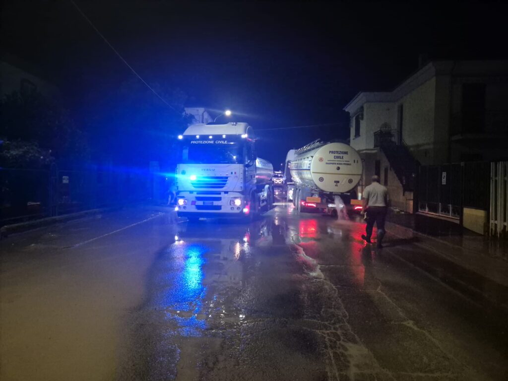 protezione civile sabato 21 giugno 2
