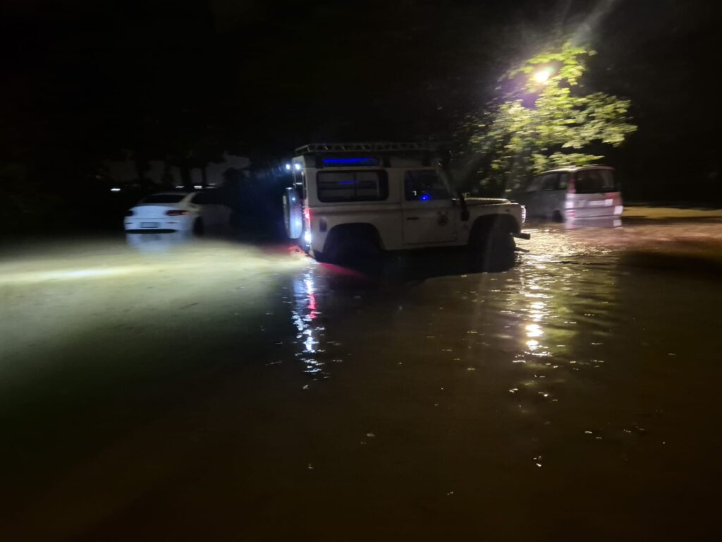 protezione civile sabato 21 giugno 2