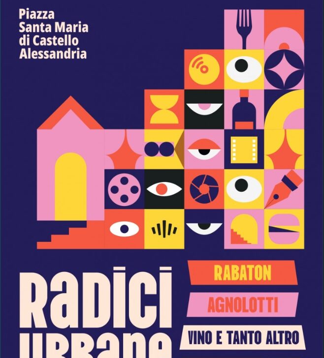 Radici Urbane: ad Alessandria un festival tra cinema, musica, arte e sapori