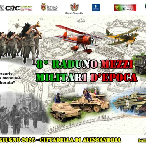 Sabato e domenica alla Cittadella di Alessandria il raduno dei mezzi militari d’epoca