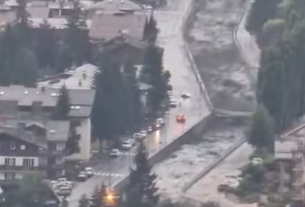 Maltempo: ancora paura a Bardonecchia per l’esondazione del Rio Frejus