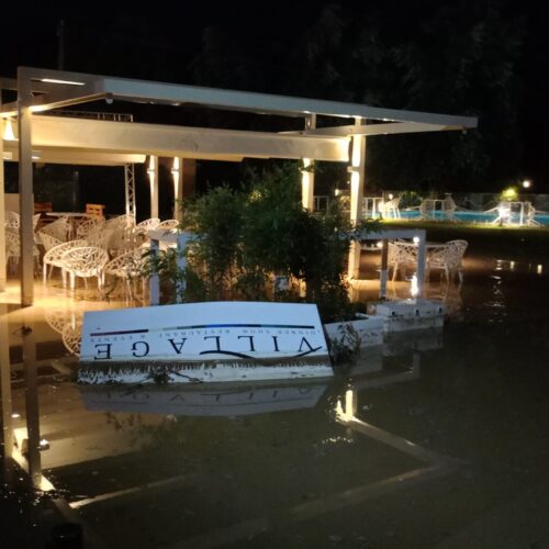 Troppi rischi di alluvione: chiude il Village di S. Salvatore. L’attività si sposta a Castelletto Monferrato