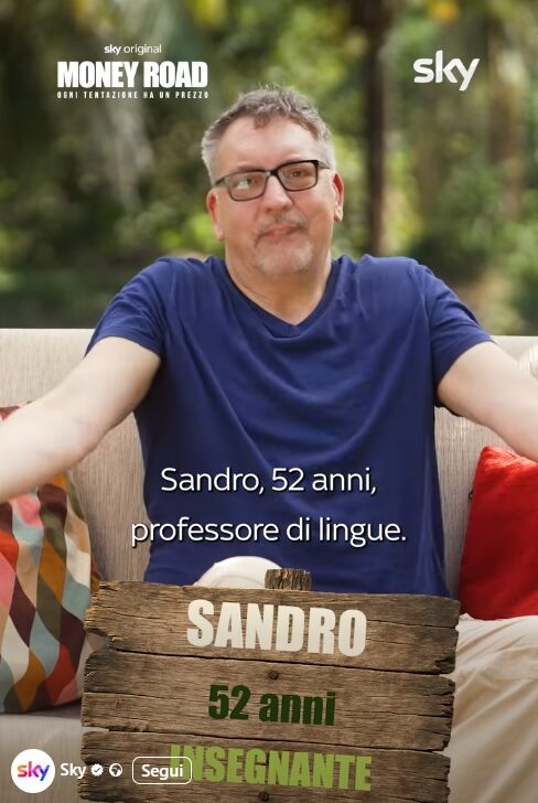 Al programma “Money Road” su Sky e Tv8 anche il prof alessandrino Sandro Marenco
