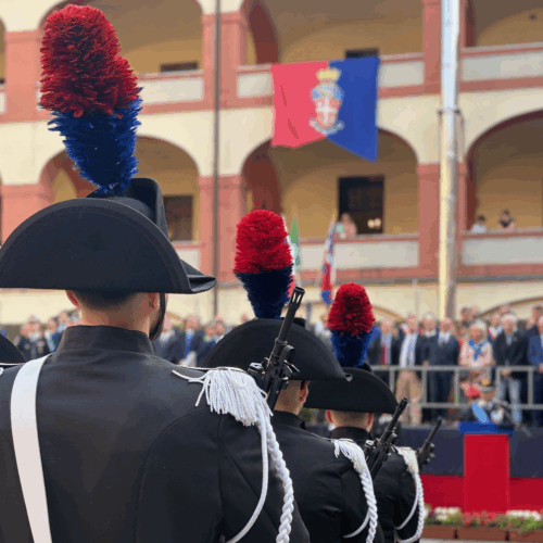 I Carabinieri di Alessandria celebrano il 211° anniversario dell’Arma e i 100 anni della Caserma Scapaccino