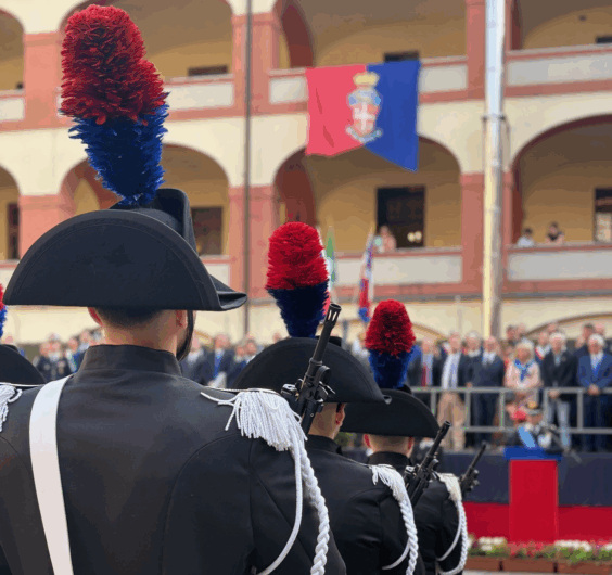 I Carabinieri di Alessandria celebrano il 211° anniversario dell’Arma e i 100 anni della Caserma Scapaccino