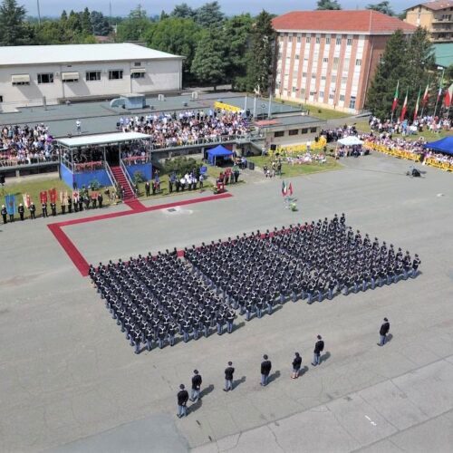Alla Scuola di Polizia di Alessandria il Giuramento del 229° corso allievi agenti