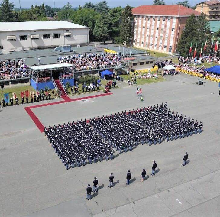Alla Scuola di Polizia di Alessandria il Giuramento del 229° corso allievi agenti
