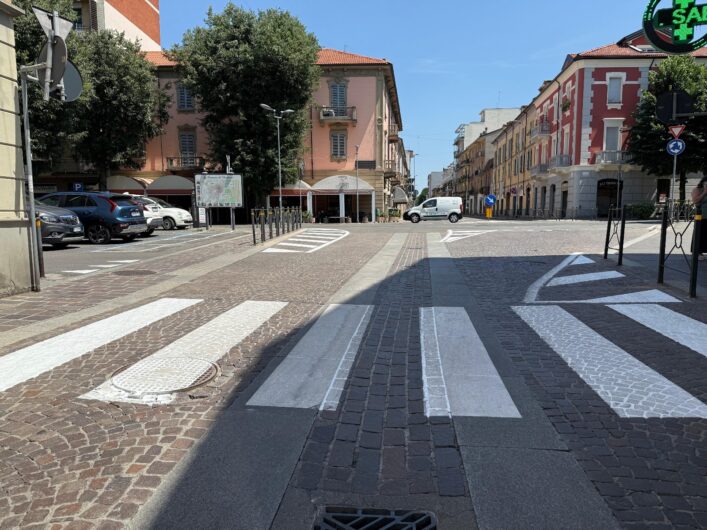 Voghera migliora la sicurezza urbana: al via il rifacimento della segnaletica con ASM